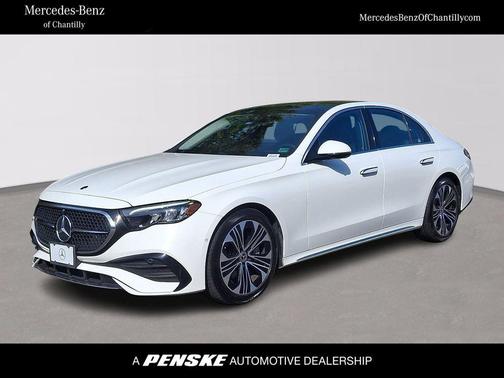 2025 Mercedes-Benz E-Class E 450 4MATIC