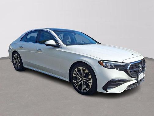 2025 Mercedes-Benz E-Class E 450 4MATIC