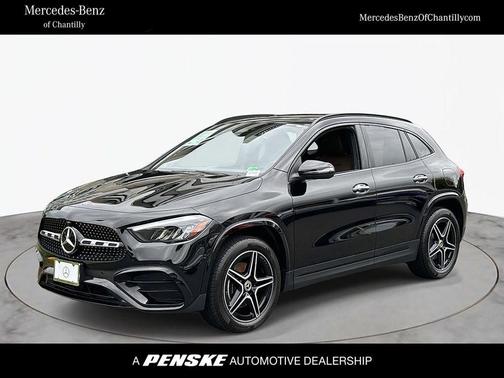 2025 Mercedes-Benz GLA 250 Base 4MATIC