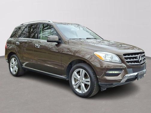 2013 Mercedes-Benz M-Class ML 350 4MATIC