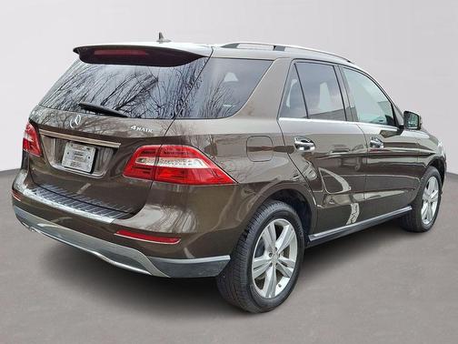 2013 Mercedes-Benz M-Class ML 350 4MATIC
