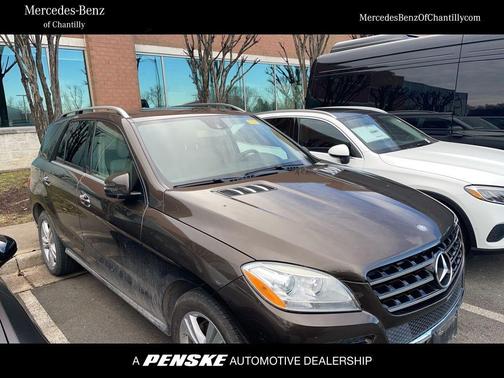 2013 Mercedes-Benz M-Class ML 350 4MATIC