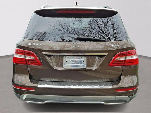 2013 Mercedes-Benz M-Class ML 350 4MATIC