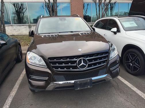 2013 Mercedes-Benz M-Class ML 350 4MATIC