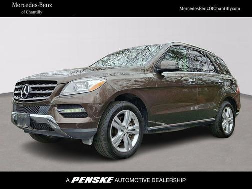2013 Mercedes-Benz M-Class ML 350 4MATIC