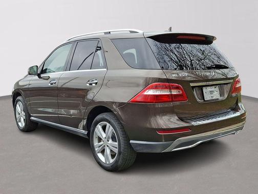2013 Mercedes-Benz M-Class ML 350 4MATIC