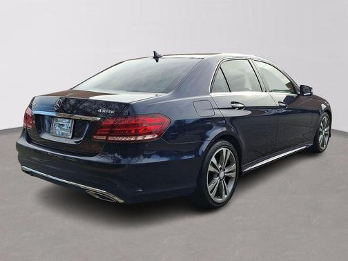 2014 Mercedes-Benz E-Class E 350 4MATIC