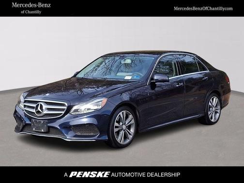 2014 Mercedes-Benz E-Class E 350 4MATIC