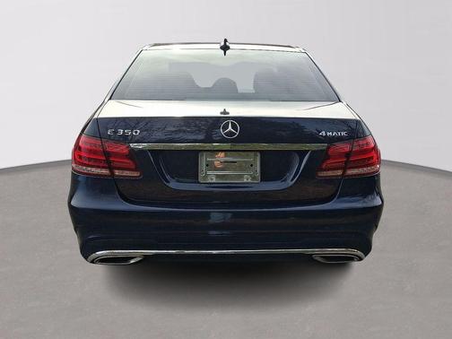 2014 Mercedes-Benz E-Class E 350 4MATIC