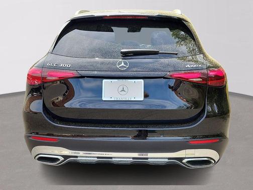Black 2026 Mercedes-Benz GLC 300 Base 4MATIC