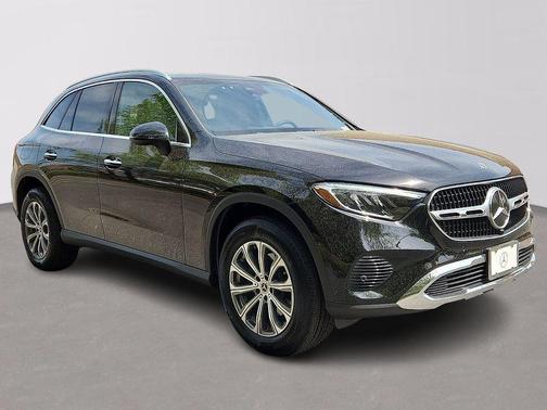 Black 2026 Mercedes-Benz GLC 300 Base 4MATIC
