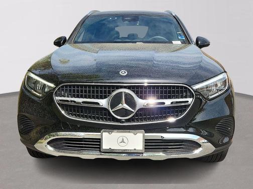 Black 2026 Mercedes-Benz GLC 300 Base 4MATIC