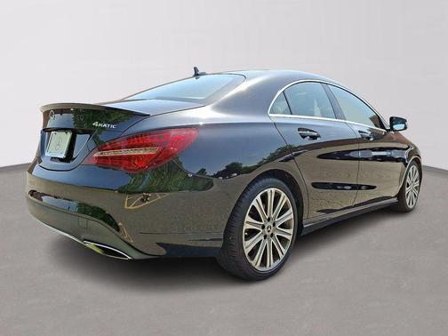 Midnight Black 2018 Mercedes-Benz CLA 250 Base 4MATIC