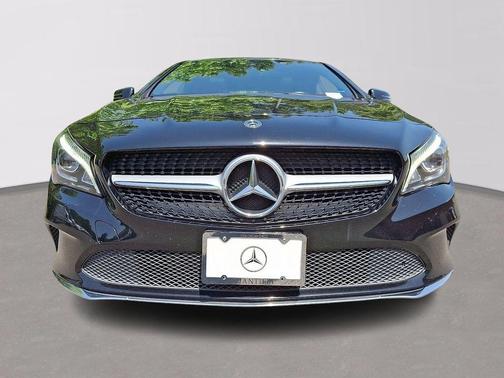 Midnight Black 2018 Mercedes-Benz CLA 250 Base 4MATIC
