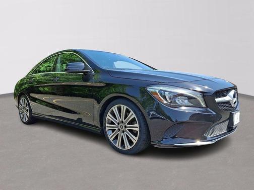 Midnight Black 2018 Mercedes-Benz CLA 250 Base 4MATIC