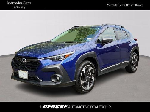 Sapphire Blue Pearl 2025 Subaru Crosstrek Limited