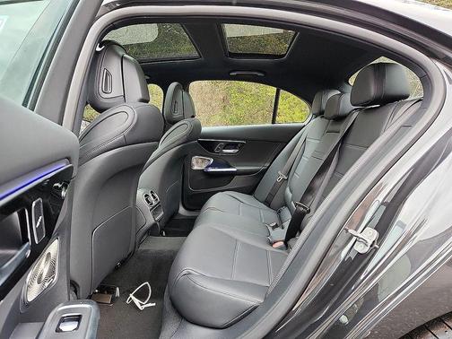 Gray 2026 Mercedes-Benz C-Class C 300 4MATIC