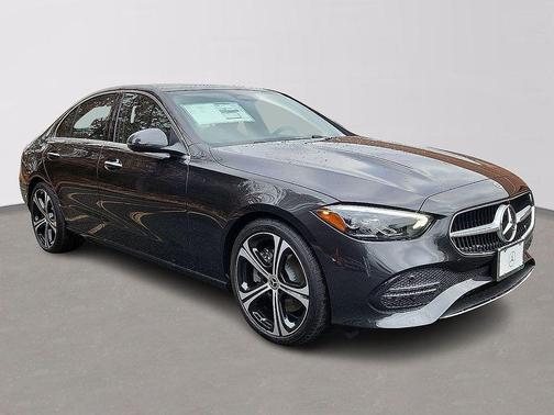 Gray 2026 Mercedes-Benz C-Class C 300 4MATIC
