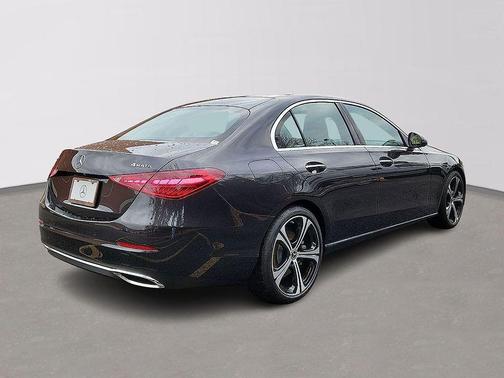 Gray 2026 Mercedes-Benz C-Class C 300 4MATIC