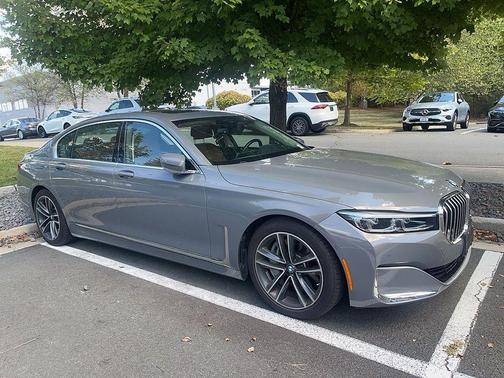 2020 BMW 750 i xDrive