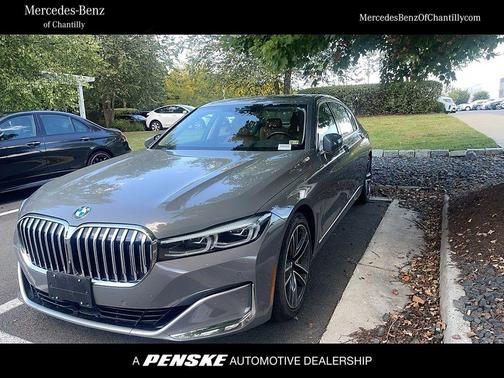 2020 BMW 750 i xDrive