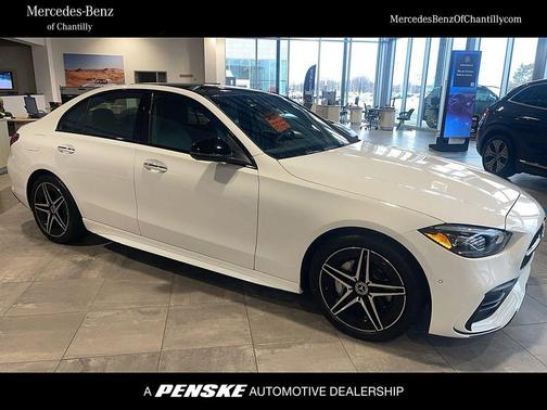 2025 Mercedes-Benz C-Class C 300 4MATIC