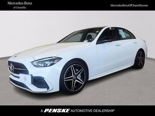 2025 Mercedes-Benz C-Class C 300 4MATIC