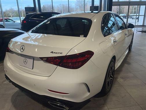 2025 Mercedes-Benz C-Class C 300 4MATIC