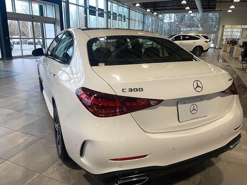 2025 Mercedes-Benz C-Class C 300 4MATIC