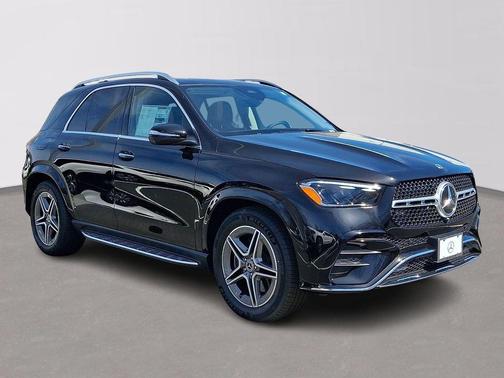 Obsidian Black Metallic 2026 Mercedes-Benz GLE 450 4MATIC