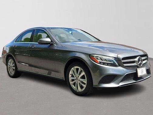 Gray Metallic 2019 Mercedes-Benz C-Class C 300 4MATIC