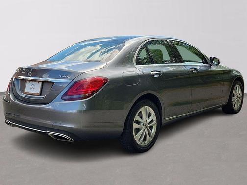 Gray Metallic 2019 Mercedes-Benz C-Class C 300 4MATIC