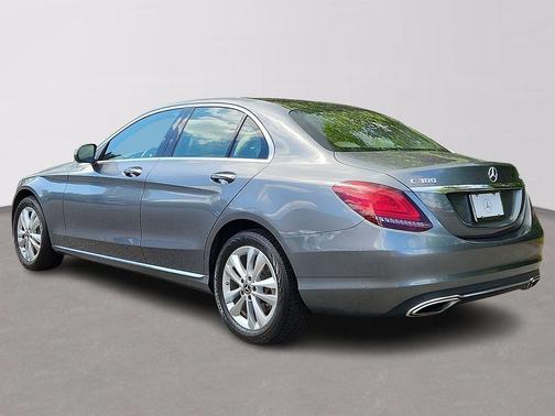 Gray Metallic 2019 Mercedes-Benz C-Class C 300 4MATIC
