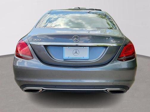 Gray Metallic 2019 Mercedes-Benz C-Class C 300 4MATIC