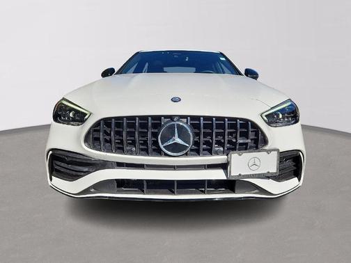 White 2026 Mercedes-Benz AMG C 43 Base 4MATIC