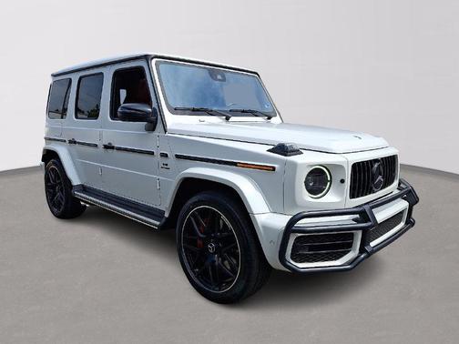 White 2021 Mercedes-Benz AMG G 63 Base