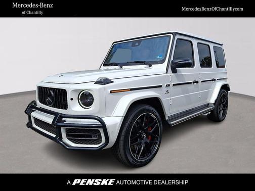 White 2021 Mercedes-Benz AMG G 63 Base