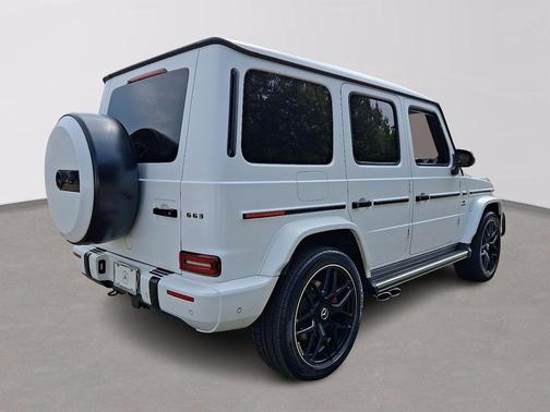 White 2021 Mercedes-Benz AMG G 63 Base