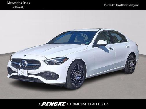 2025 Mercedes-Benz C-Class C 300 4MATIC