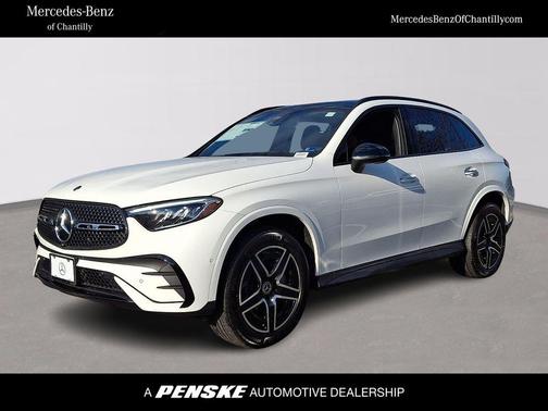 Polar White 2026 Mercedes-Benz GLC 300 Base 4MATIC