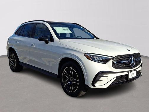 Polar White 2026 Mercedes-Benz GLC 300 Base 4MATIC