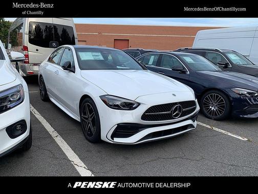 2023 Mercedes-Benz C-Class C 300 4MATIC