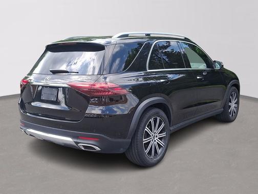 Black 2025 Mercedes-Benz GLE-Class GLE 350