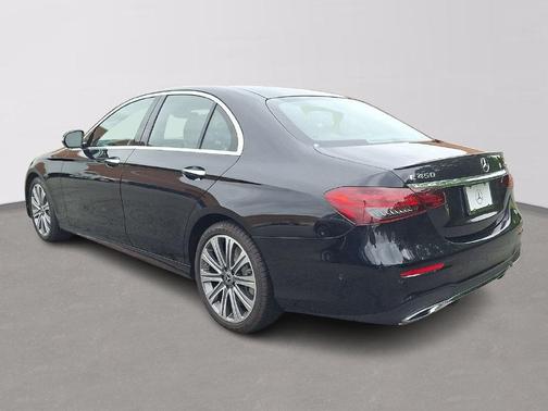 Obsidian Black Metallic 2022 Mercedes-Benz E-Class E 450 4MATIC