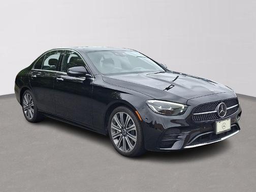 Obsidian Black Metallic 2022 Mercedes-Benz E-Class E 450 4MATIC