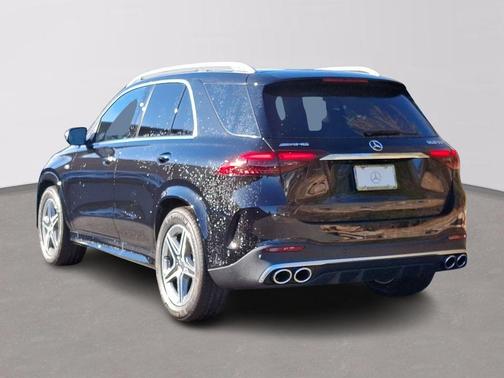 Black 2025 Mercedes-Benz AMG GLE 53 Base