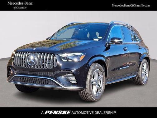 Black 2025 Mercedes-Benz AMG GLE 53 Base