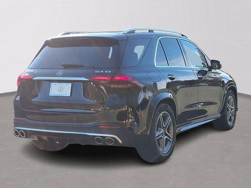 Black 2025 Mercedes-Benz AMG GLE 53 Base