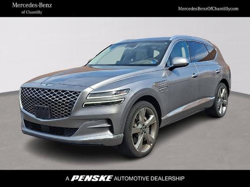 Silver 2021 Genesis GV80 3.5T