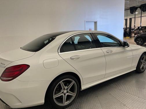 Polar White 2015 Mercedes-Benz C-Class C 300